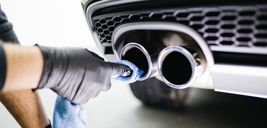 exhaust shops