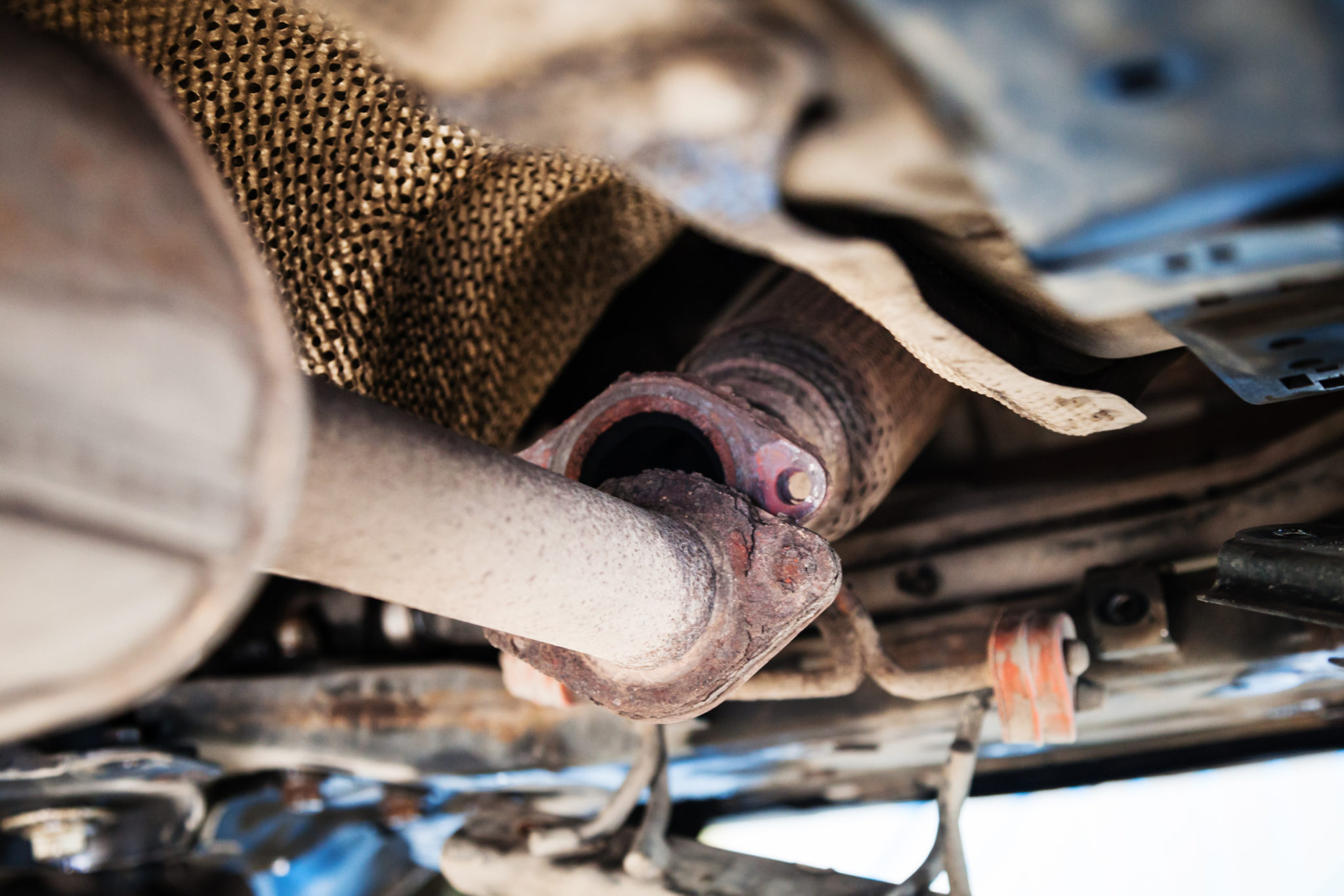 How To Fix Exhaust Joint Leak at Benjamin Anderson blog