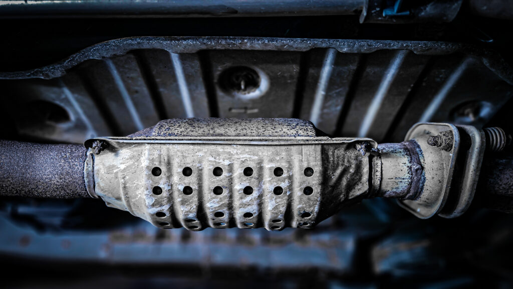 catalytic converter replacement